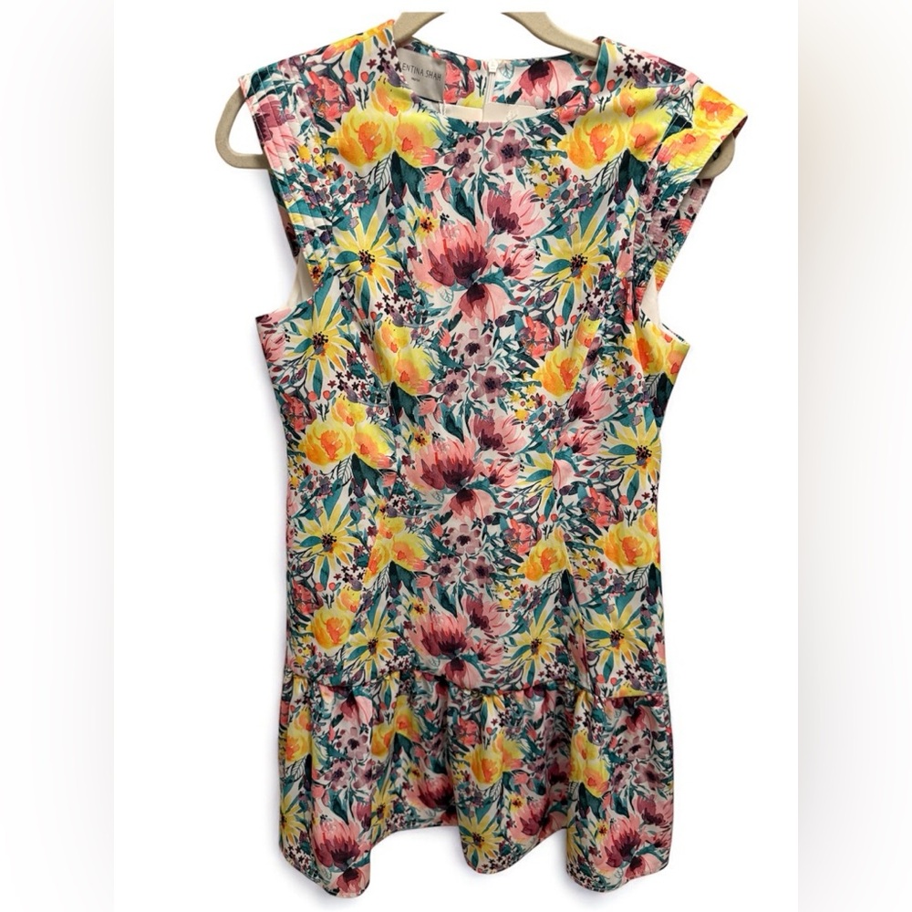 NEW Valentina Shah Floral Sleeveless Dress - Size 4
